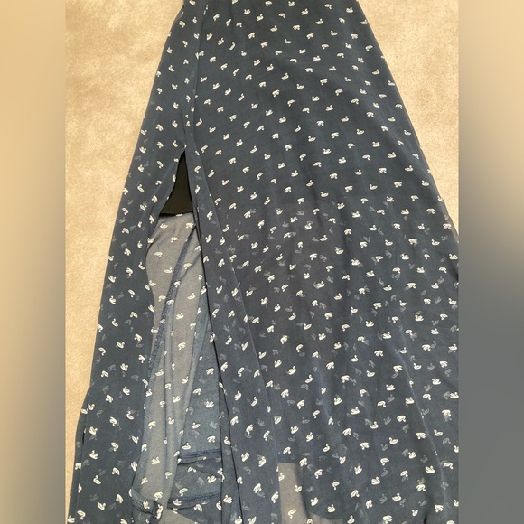 Cute maxi dress with bow in the back, size S/XS - Picture 3 of 9